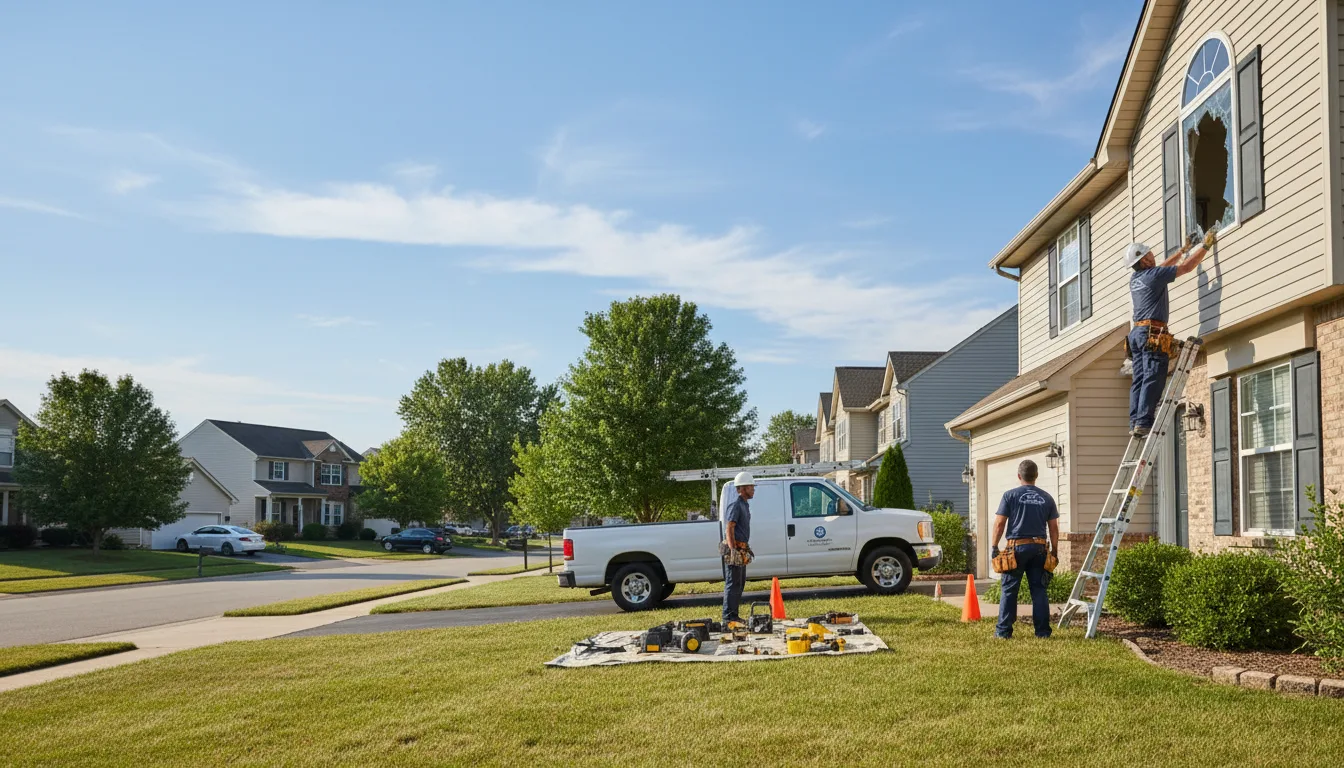 Expert window installer providing residential service in Whiting, ME